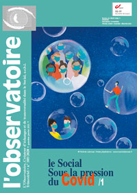 Le Social sous la pression du Covid - Vol.1 - Revue l'Observatoire n°105