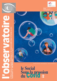 Le Social sous la pression du Covid - Vol.2 - Revue l'Observatoire n°106