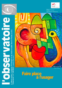Faire place à l'usager - Revue L'Observatoire n°120