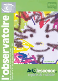 Adolescence - Repères et visibilité (2) - Revue l'Observatoire n°43