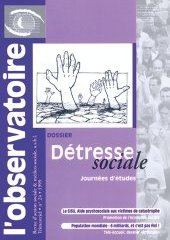 ÉPUISÉ : Ce n° n'est plus disponible Détresse sociale, une réalité (…)