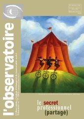 Le secret professionnel (partagé)