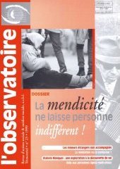 ÉPUISÉ : Ce n° n'est plus disponible La mendicité ne laisse personne (…)