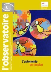 L'autonomie en tension