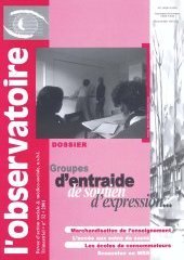 Groupes d'entraide, de soutien, d'expression...