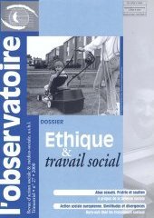 ÉPUISÉ : Ce n° n'est plus disponible Ethique et travail social