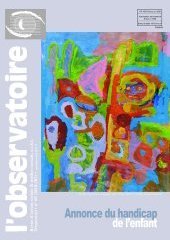 Annonce du handicap de l'enfant