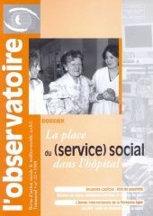 ÉPUISÉ : la place du (service) social dans l'hôpital