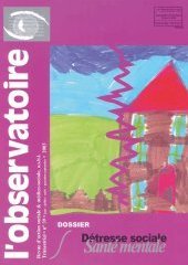 Détresse sociale, Santé mentale