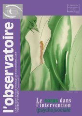 Le corps dans l'intervention (psycho)sociale