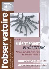 ÉPUISÉ : Ce n° n'est plus disponible Enfermement psychiatrique : (…)