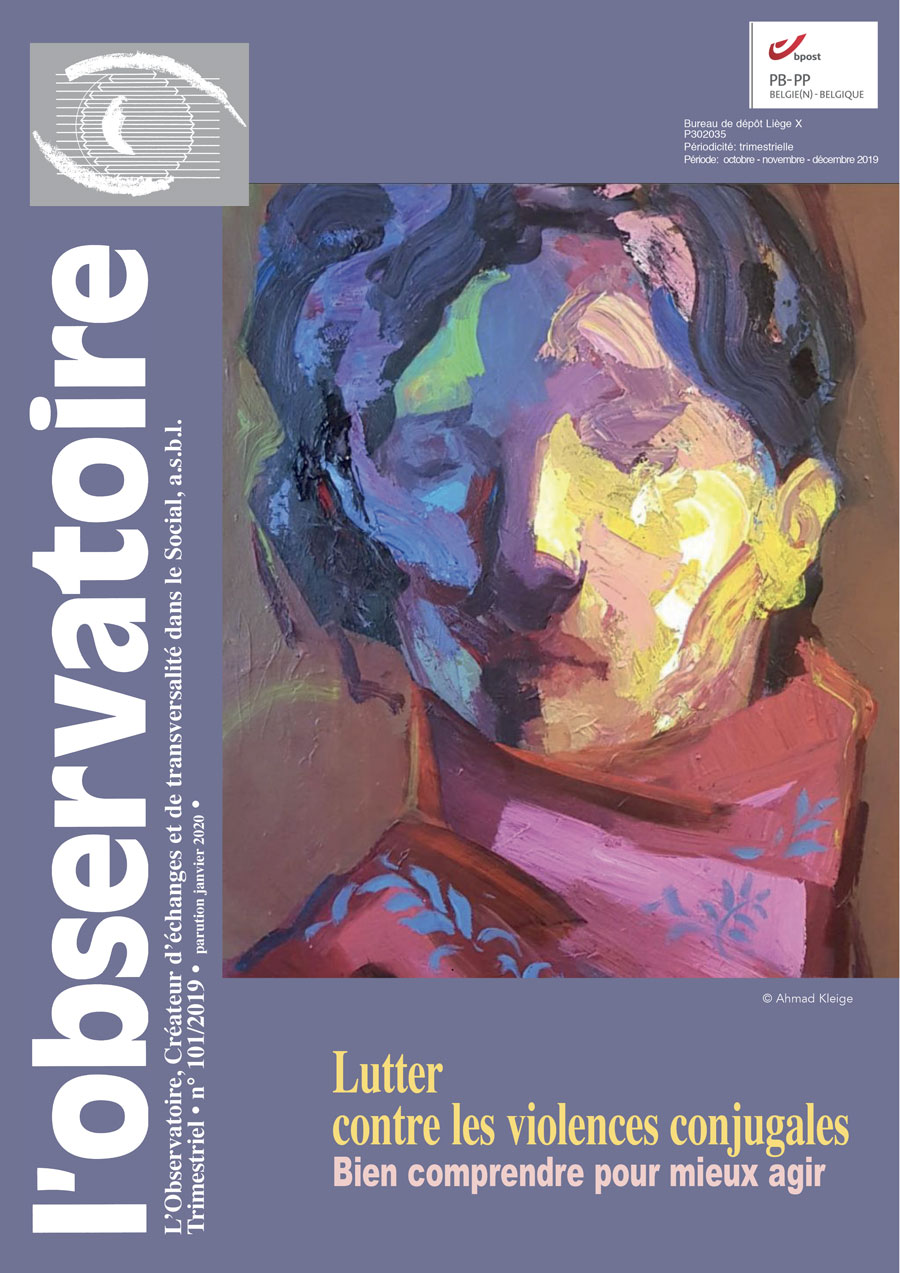 Lutter contre les violences conjugales. Bien comprendre pour mieux agir - Revue L'Observatoire n°101