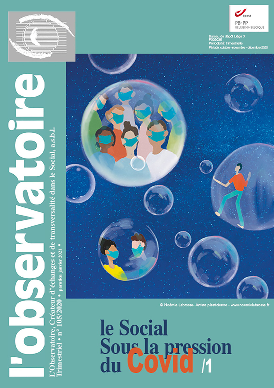 Le social sous la pression du Covid /1 - Revue L'Observatoire n°105