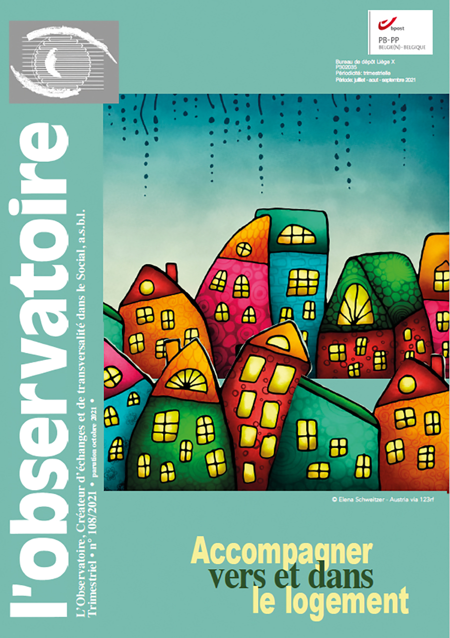 Accompagner vers et dans le logement - Revue L'Observatoire n°108