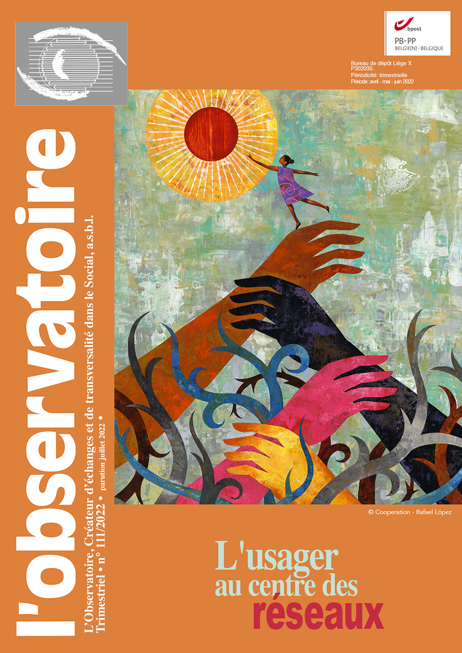 L'usager au centre des réseaux - Revue L'Observatoire n°111