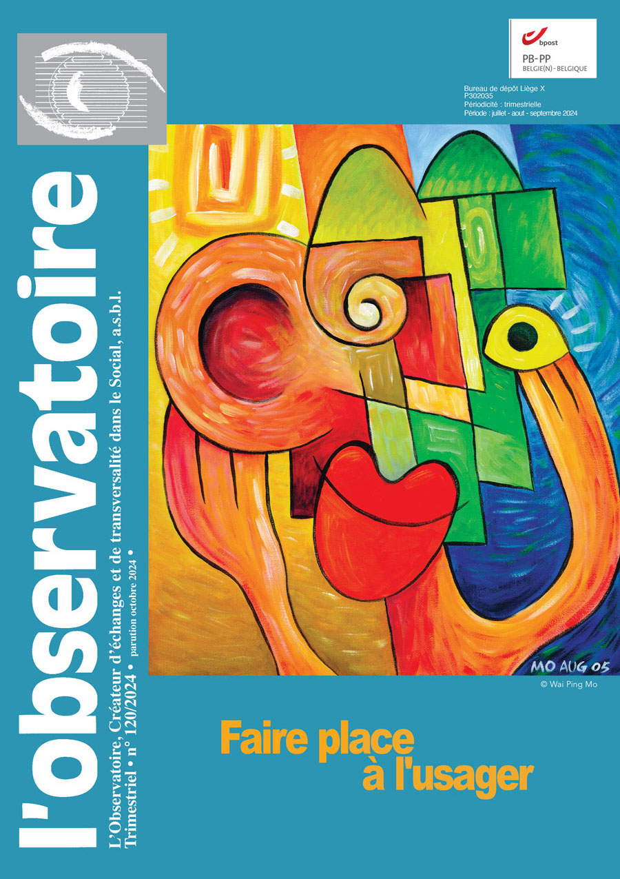 La place de l'usager - Revue l'Observatoire n°120
