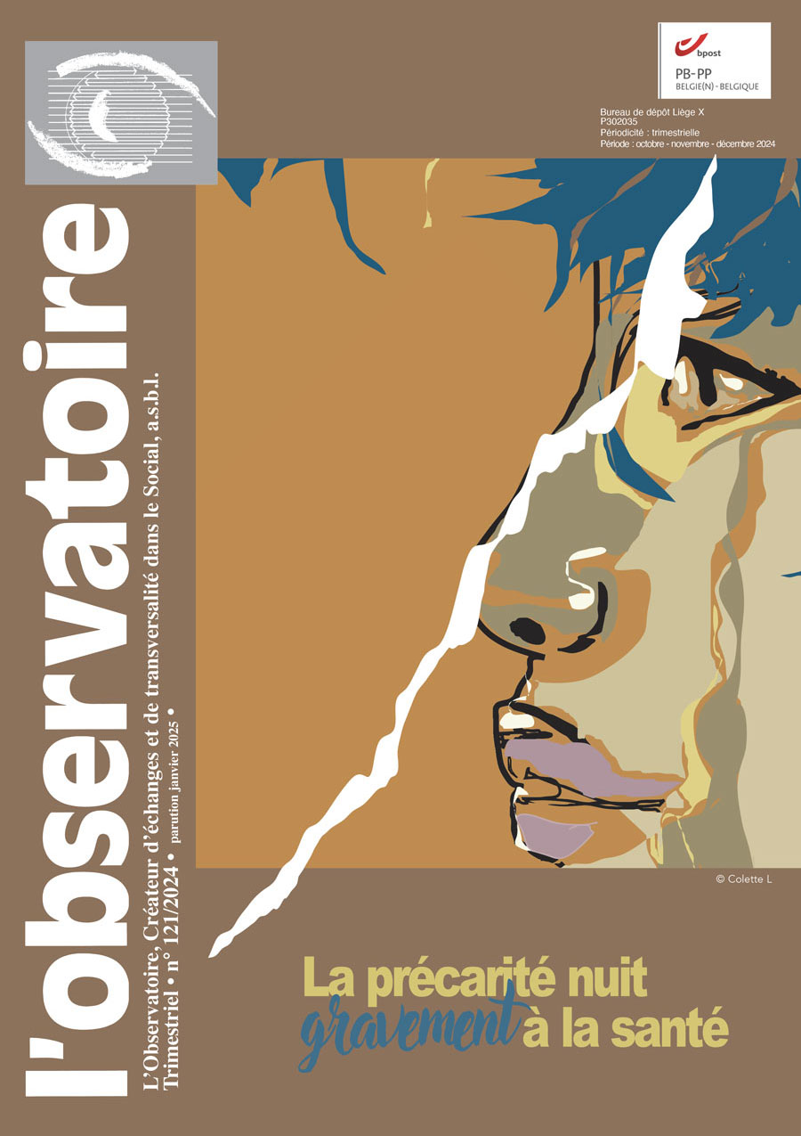 La précarité nuit gravement à la santé - Revue L'Observatoire n°121