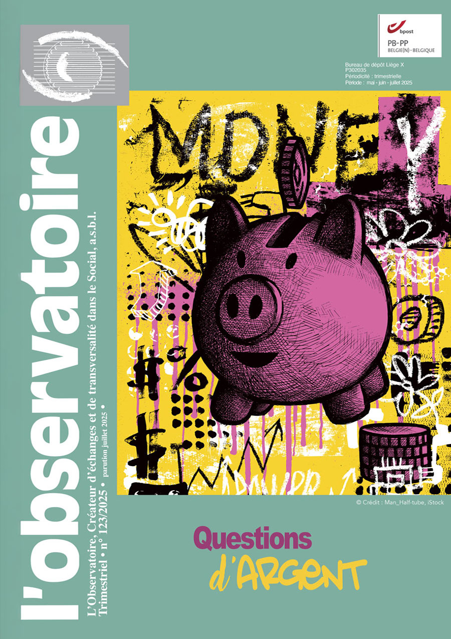 Questions d'argent - Revue L'Observatoire n°123