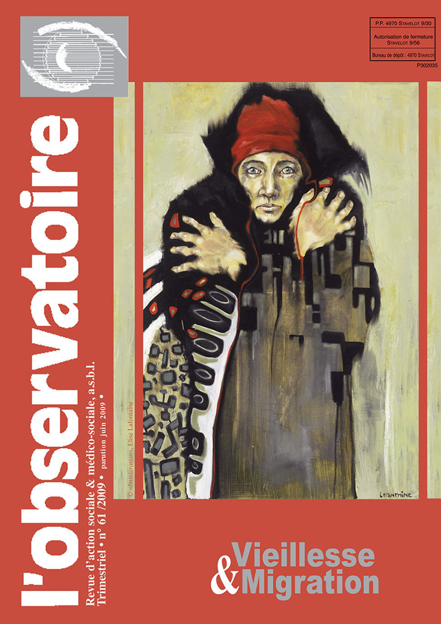 Vieillesse et migration - Revue l'Observatoire n°61