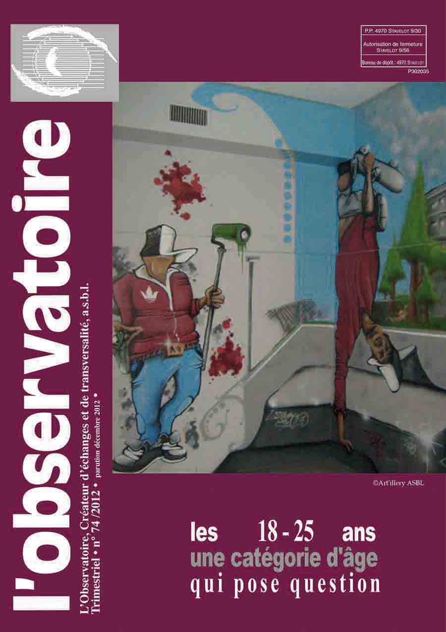 Les 18 - 25 ans : une catégorie d’âge qui pose question - Revue L'Observatoire n°74