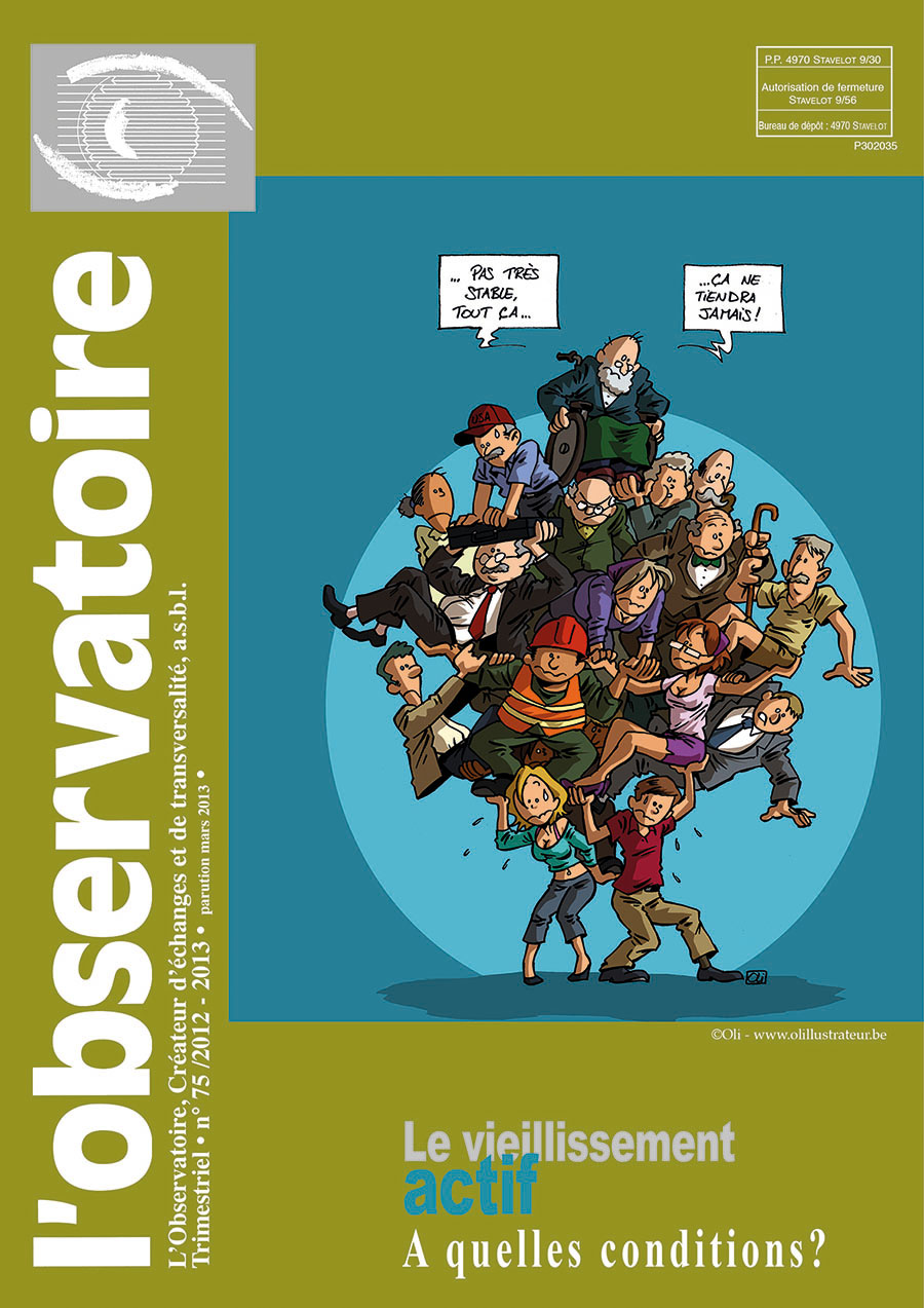 Le vieillissement actif : à quelles conditions ? - Revue L'Observatoire n°75