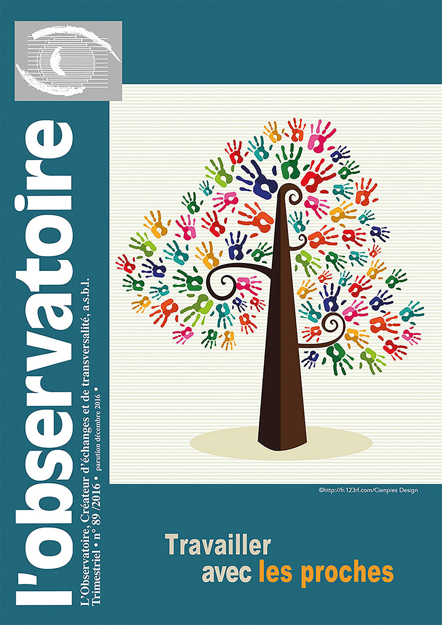 Travailler avec les proches - Revue L'Observatoire n°89