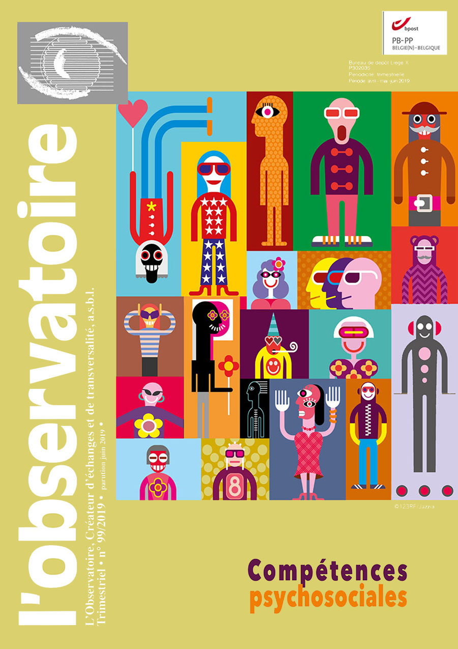 Compétences psychosociales - Revue L'Observatoire n°99