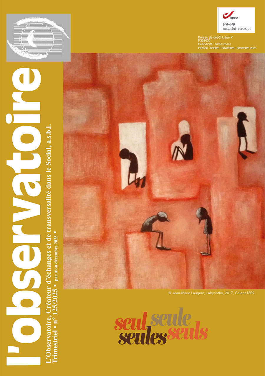 Seul Seule Seules Seuls - Revue l'Observatoire n°125