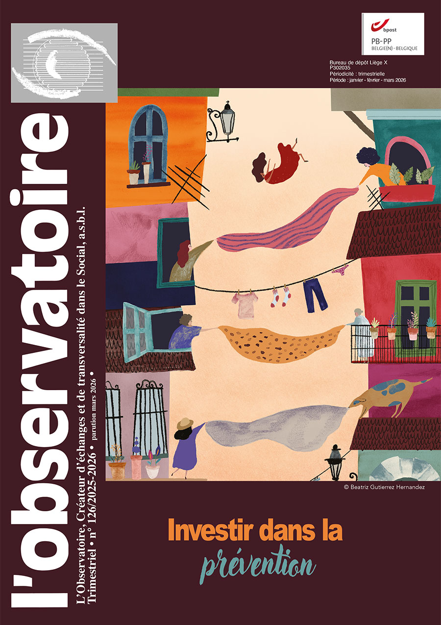 Investir dans la prévention - Revue L'Observatoire n°126