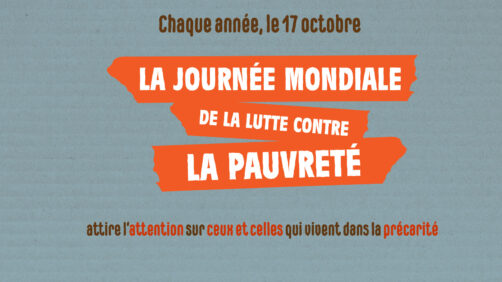 Journée de la lutte contre la pauvreté 2026